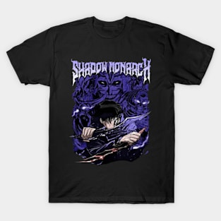 shadow monarch jung jin woo T-Shirt